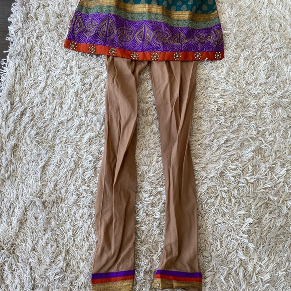 Multicolored salwar - Picture 8 of 10